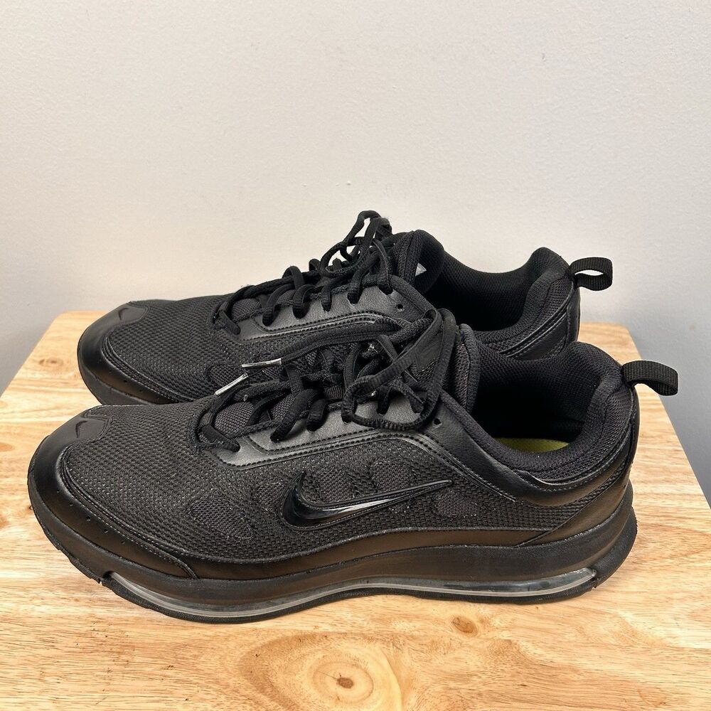Nike Air Max AP Triple Black Running Shoes Men’s Size 14 Sneakers CU4826-001